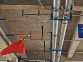 阿勒泰管廊支架的安装方法