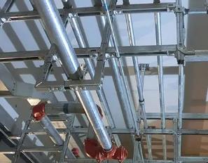 阿勒泰成品支架分享抗震支吊架的施工管理要点